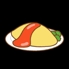 【画像】こういうざっかけない食堂のオムライスｗｗｗｗｗｗｗｗｗｗｗｗｗｗｗｗｗｗｗｗｗｗ