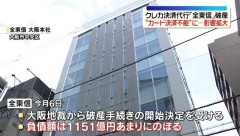【悲報】全東信破産の件、少なくとも21の地域金融機関で計465億円超の融資が回収不能
