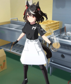 【ウマ娘】この湯切りモーション、飛び散ってやけどしない？