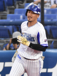 2020梶谷隆幸（DeNA） .323 19本 53打点 出塁率.387 OPS.913 WAR4.1