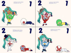 【画像】外人、『初音ミクの呪い』に気がつくwwwwwwwwwwwwww