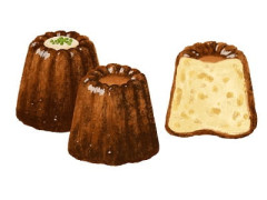 【これが正解?】カヌレ作ったでー