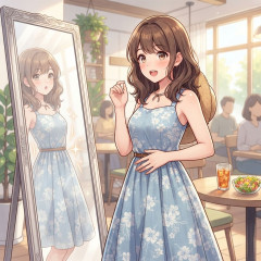 コメダの「大好きプレート」頼んだら大きさがバラバラのサンドイッチが来て泣いてる…「こんなの見たことない」「スタッフの切り方の問題」と議論に