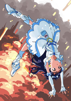 【悲報】プリキュアとかいう結局は暴力でしか解決できない連中ｗｗｗｗｗ