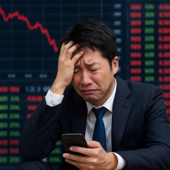 株でボロ負けの水谷隼、また嘆き「昨日全力信用買いした…」 翌日に日経平均株価が大暴落