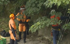 【悲報】家族温泉で行方不明になった男児、遺体のようなものが見つかる