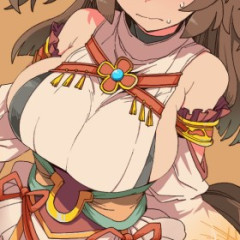 【ウマ娘】秋イナリの衣装って良いよな…