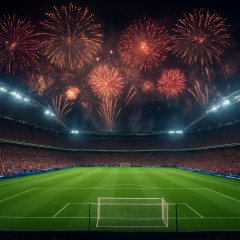 J1開幕戦 24年ぶり地上波ゴールデンタイムでの全国生中継が決定！ セレモニーでは2500発の花火を準備   #サッカー |  代表戦士1人もいないのに誰が見るの？