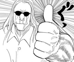 【ハンターハンター】選挙編でもかっこいいのかよ