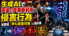 【朗報】声優の津田健次郎さん、裁判でAIに勝ちそう