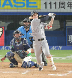 【巨人】松本剛(2年2億5000万円)の現在の成績を想像してからスレを開いてみてください