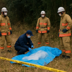 霧島市5歳児行方不明 現場近くで「遺体のようなもの」見つかる 消防情報   #鹿児島 |  どこで見つかったんだろう?