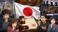 国旗損壊罪が無事に可決されたわけだが