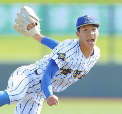 【朗報】中日ドラ1決まりか。香里丘高岡本翔斗を異例の8人体制で視察