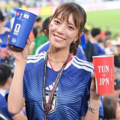 【激怒】三谷紬アナ「マジ日本人ダセえっすわ！」W杯現地で見た姿に憤り・・・・・・・・・