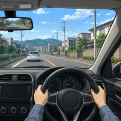 スペイン人観光客「日本で右車線を走っていたら警察に停められた、私の国とは逆でビックリ！」
