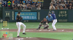 【巨人対中日15回戦】中日、6回表2アウト満塁から石川昂弥が押し出し四球で同点に追いつく！！！！！！！！！！！！！！！！