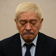 松本人志、がんを告白   #速報