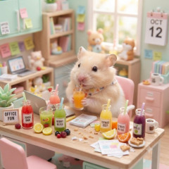 仕事中にジュース飲むってどう思う？
