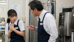 【おじアタック】高校生の娘がバイト先で私より年上のおっさん店長に告白された　50過ぎのおじさんが17の娘と付き合えると思ってるのがキモい