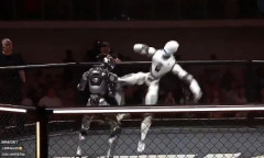 【動画】ロボットの格闘技、想像以上に熱い件