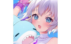 【VTuber】さ「漫画読むの早いよね」エ「小さな文字は飛ばしてるからね」【#きょうのえるせ】