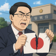 前川喜平氏「国旗損壊罪なんてできたら、毎日交番の前で白い紙の表と裏に赤い丸を書いて、破ってやる」