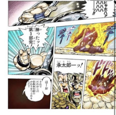 【ジョジョ】承太郎の勝ち方が強引だと思った奴