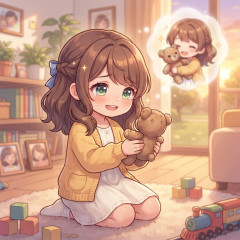 1日だけ、子供が小さい頃に戻れるなら