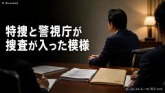 【速報】れいわ新選組に特捜と警視庁が捜査が入った模様
