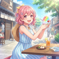 夏らしいお菓子教えて