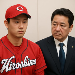 広島・矢野雅哉が一部週刊誌報道受け抹消 鈴木球団本部長「疑念を抱く状況」「１軍でプレーしてもらうのは抵抗がある」   |  警察が逮捕したわけでもないから球団は無視しておけばいい