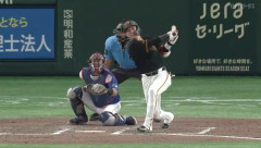 柳田悠岐11本 坂本勇人4本 大野雄大7勝 田中将大3勝 前田健太2勝