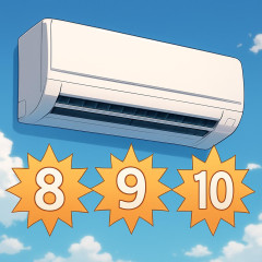 エアコン 納期が8月9月10月に   #緊急速報