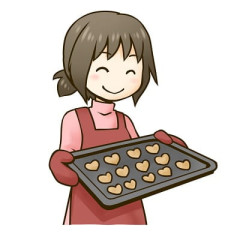 ぼく「クッキーが得意なんだ」同僚「えーじゃあ今度作ってきてよ!」