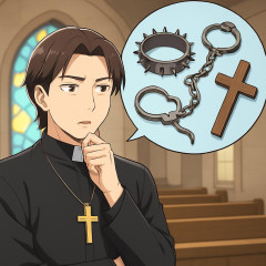 ガチャ業者「拷問器具をアクセサリーに」不謹慎の声に牧師「十字架のアクセも拷問器具 」   #苦痛の梨 |  クリスチャンって、拷問道具を身に着けてるって感覚なのかね