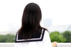 【画像】可愛すぎる『不登校JK』が見つかる！