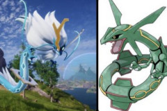 【悲報】「パルワールド」、カイオーガの次は完全なレックウザが見つかり終わる……
