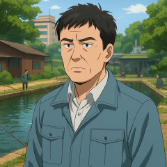 「不法占拠、私の代でやめたい」市ケ谷の人気釣り堀、経営者が語る   |  なんでおまえらそっちなんだよ