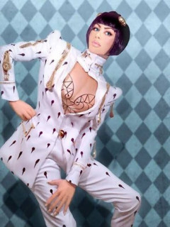 芸能人のジョジョコスプレｗｗｗｗｗｗｗｗｗｗｗ(画像あり)