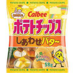 ポテチのしあわせバター味が一番だと思うんだが