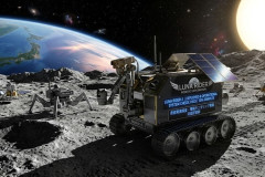 開発中の月面探査用電動バイク「Luna Rider-1」！