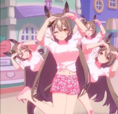【ウマ娘】ダイヤちゃんが4人…来るぞ！！