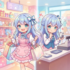 買うのと売るのどちらが好きですか？