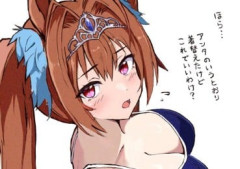 【ウマ娘】スク水姿もイチバンの可愛さ！（いい眺めですね。