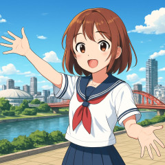 尼崎市「世界の皆さん、尼崎へ観光しに来て」   |  東京↔︎大阪