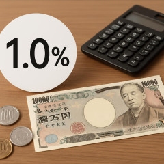 政策金利1.0％維持へ 景気や家計の影響見極め   #日銀