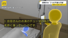 【画像】う●ち点滴、やっぱり茶色だった！！！