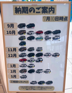 【画像】トヨタ車、ガチのマジで買えるようになる