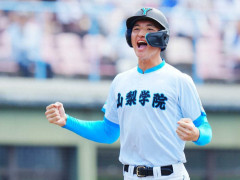 195cm102キロ 山梨学院の「ネクスト大谷」菰田に12球団スカウト大集結